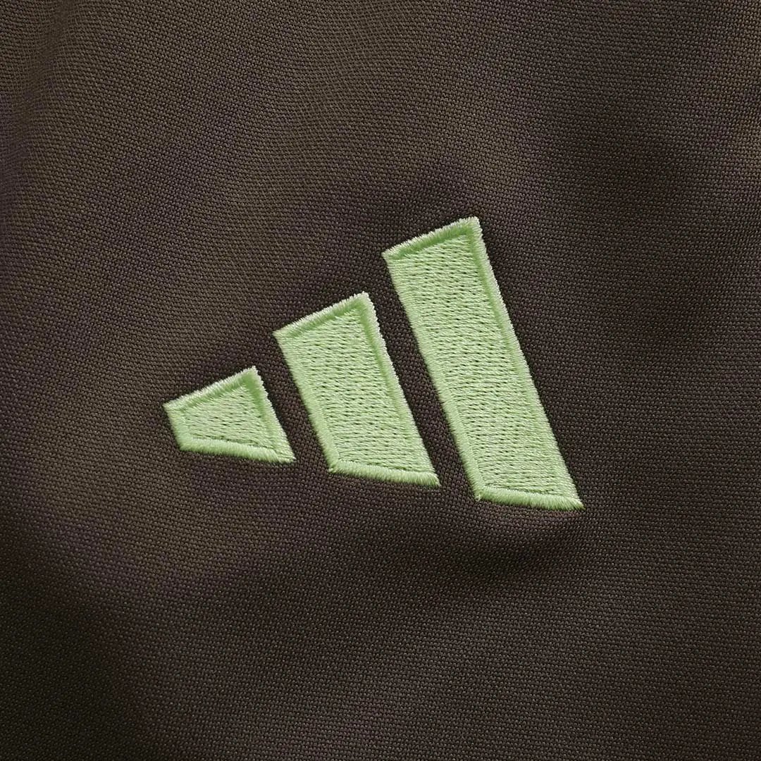 Real Madrid 2025 1 4 Zip Tracksuit 26 Kids Green — Photo 18