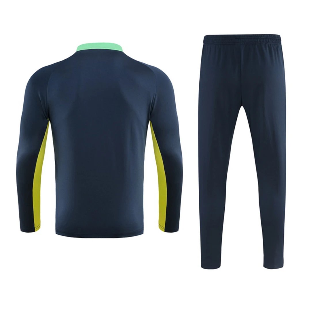Brazil 1 4 Zip Tracksuit 2023 Navy — photo 2