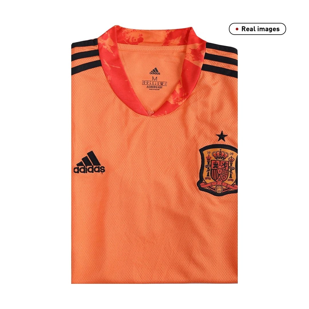 Spain 2020 Goalkeeper Jersey — photo 4