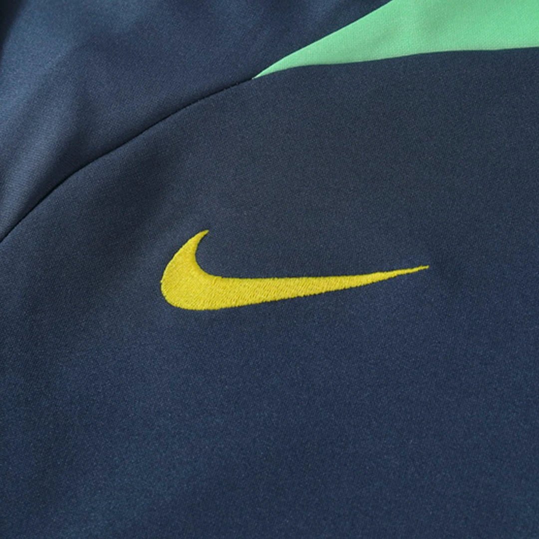 Brazil 1 4 Zip Tracksuit 2023 Navy — photo 10