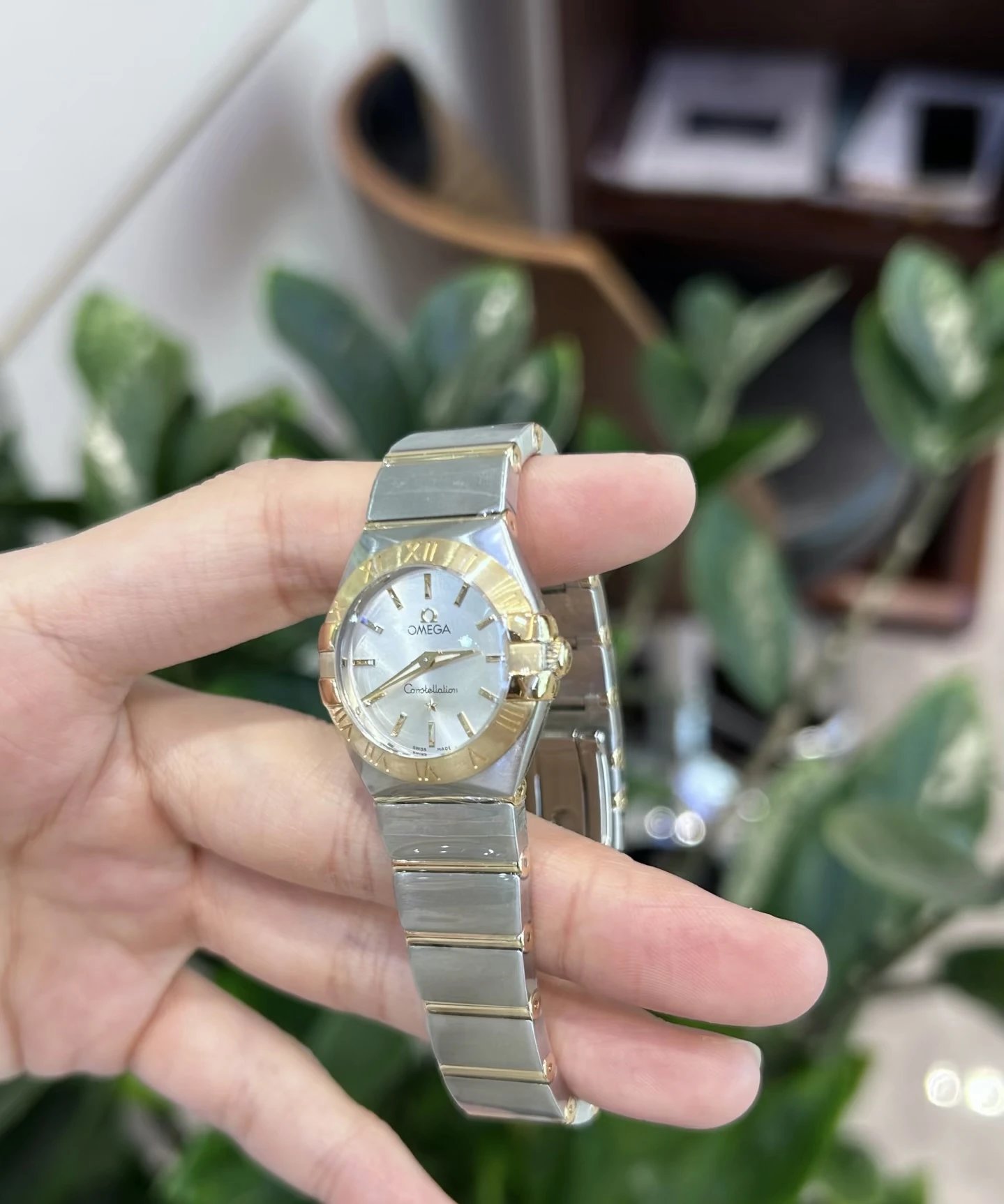 Omega Constellation Automatic Ladies Watch 24mm Ver.B — photo 4