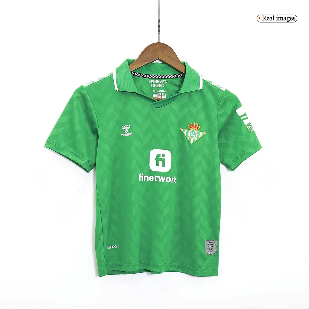 Real Betis 23/24 Away Jersey - Kids — photo 5