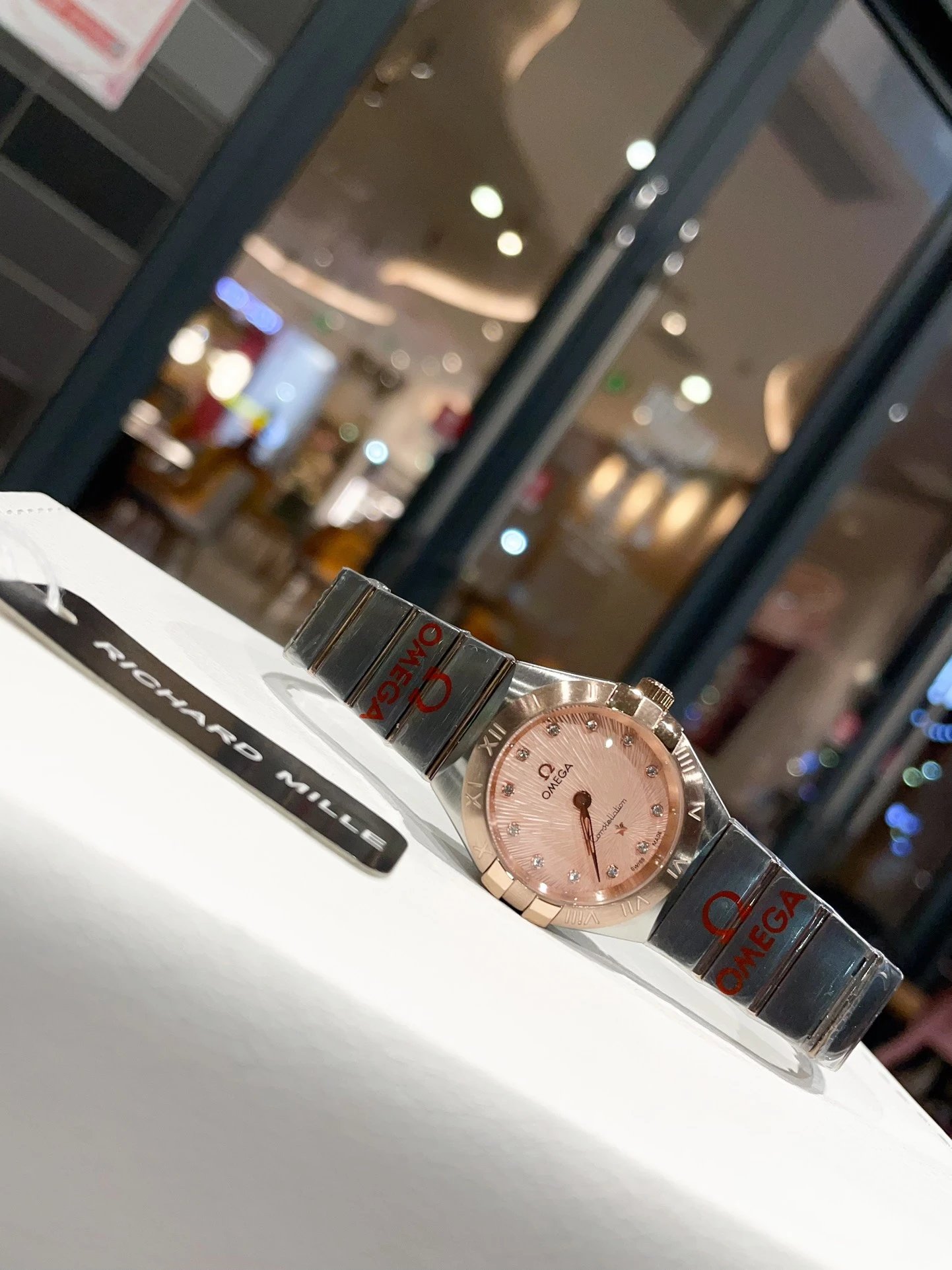 Omega Constellation Quartz Ladies Watch 28mm Ver.A — QC