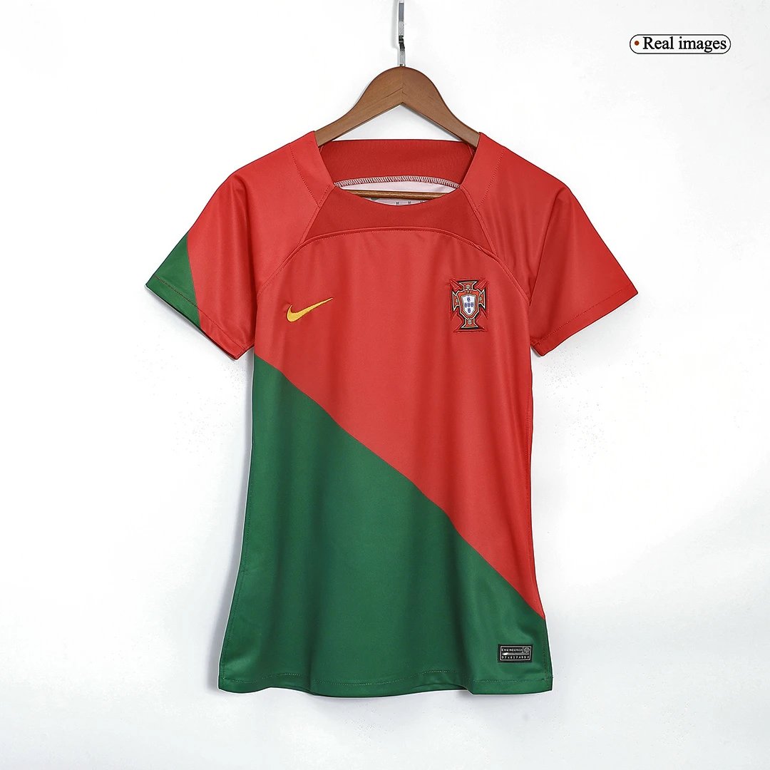 Portugal 2022 Home Jersey - Women — Photo 3