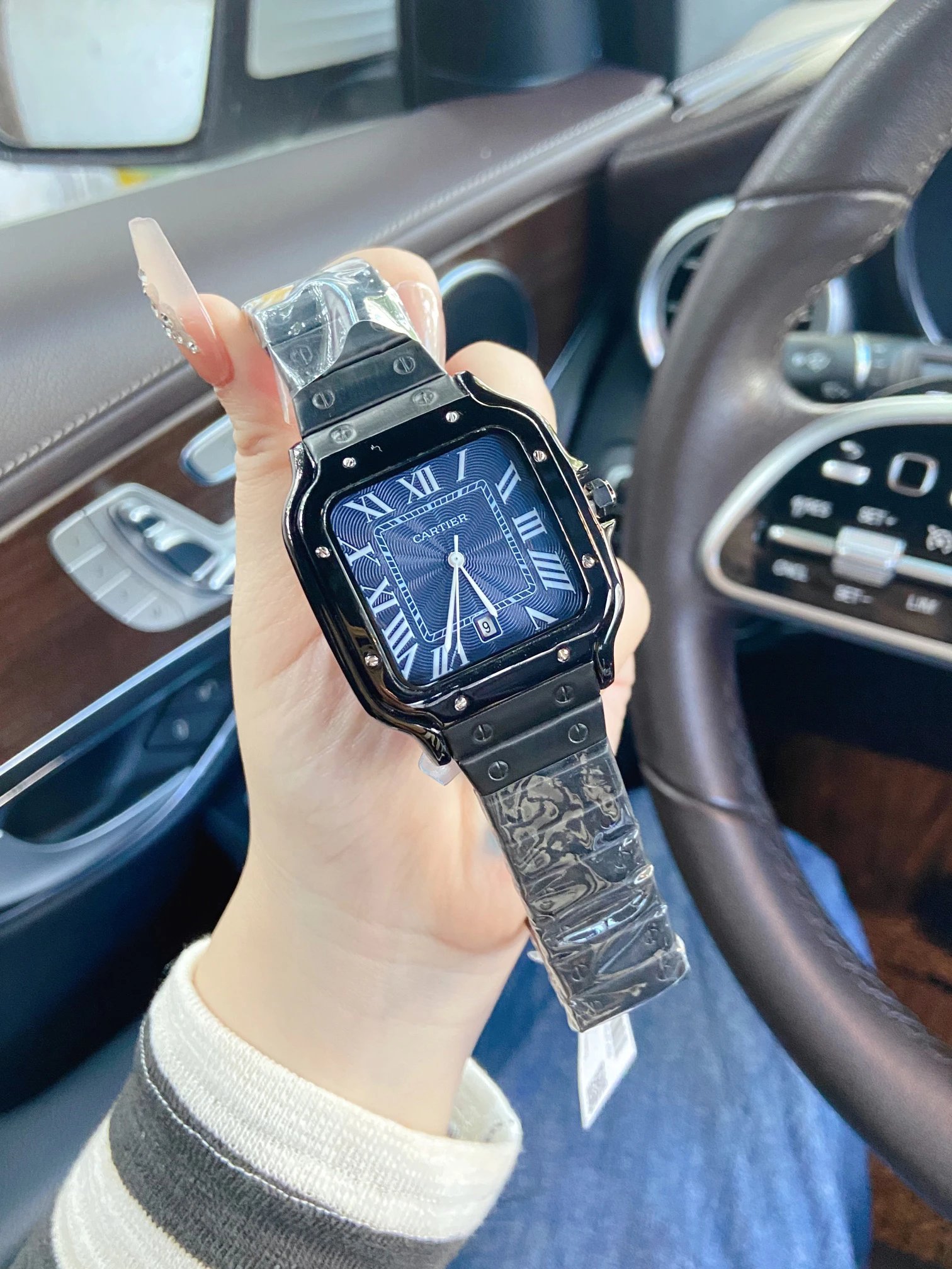 Cartier Santos Quartz Watch 41.3mm — Zdjęcie 2