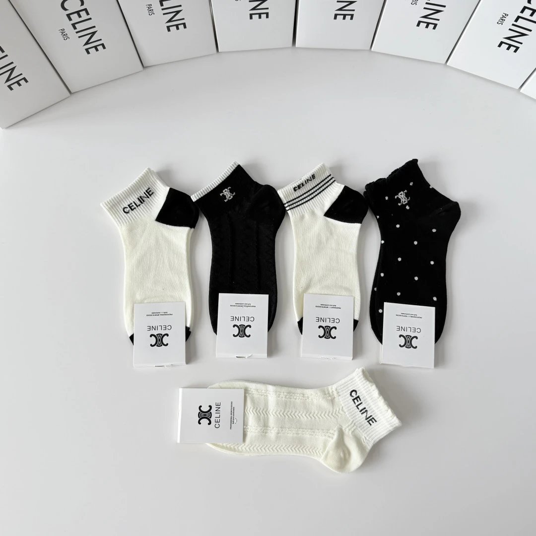 Celine Ankle Socks Ver.A — photo 4