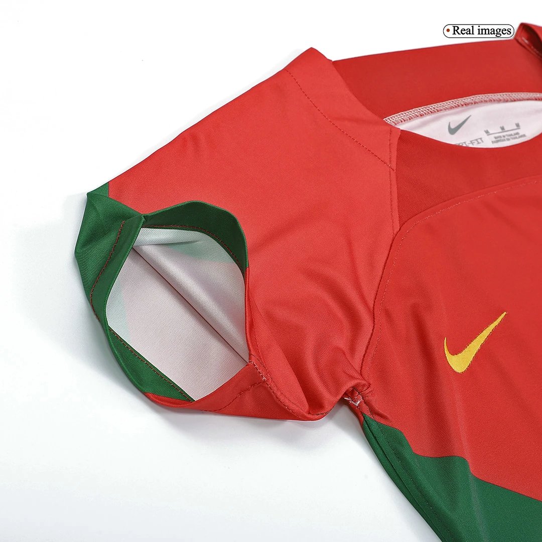 Portugal 2022 Home Jersey - Women — Photo 8