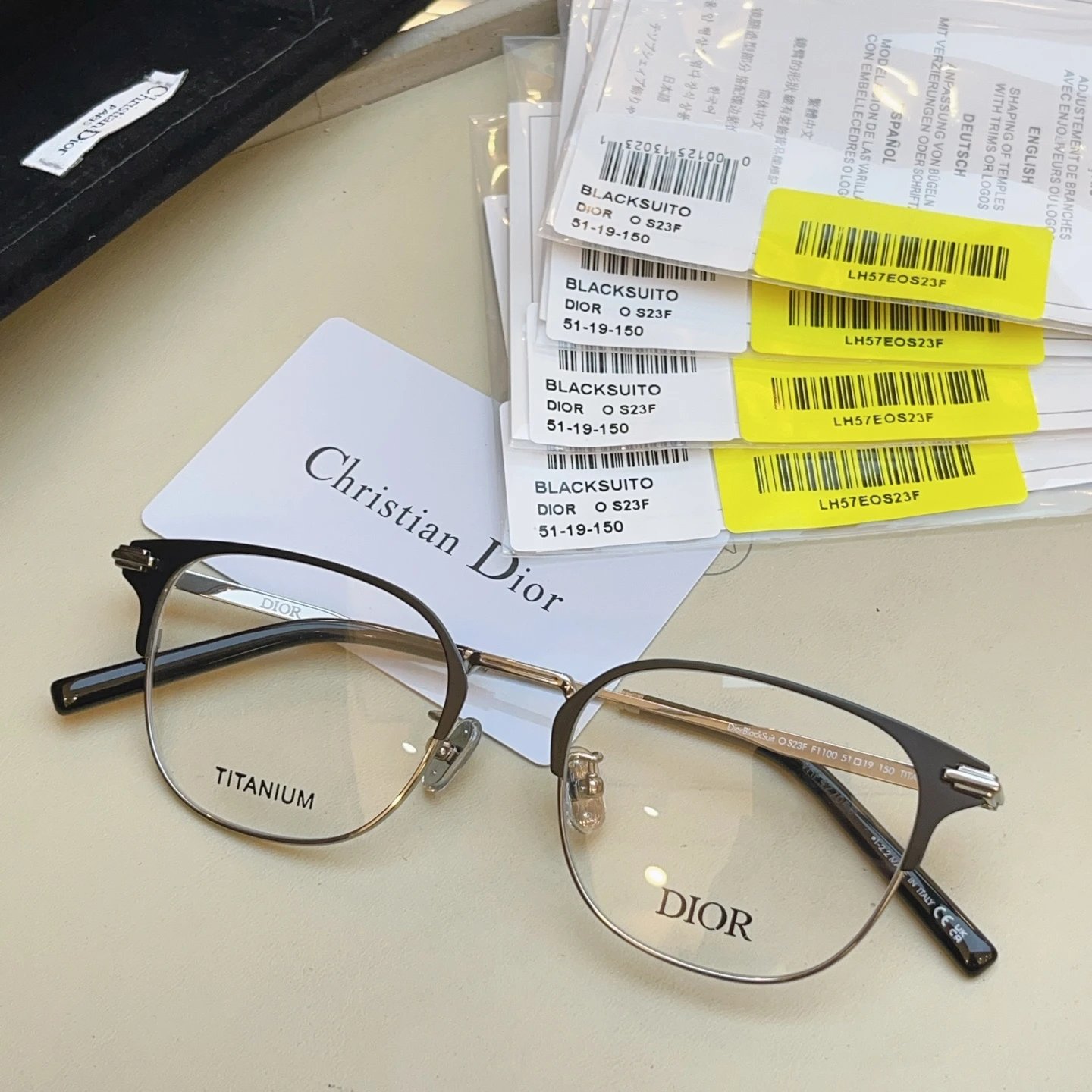 Dior Sunglasses Ver.F — Photo 4