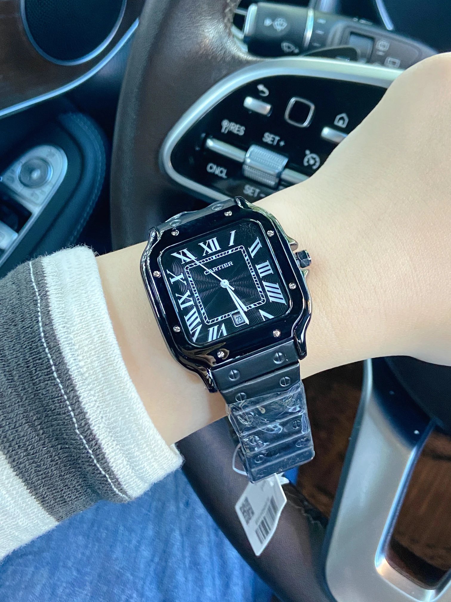 Cartier Santos Quartz Watch 41.3mm — Zdjęcie 8
