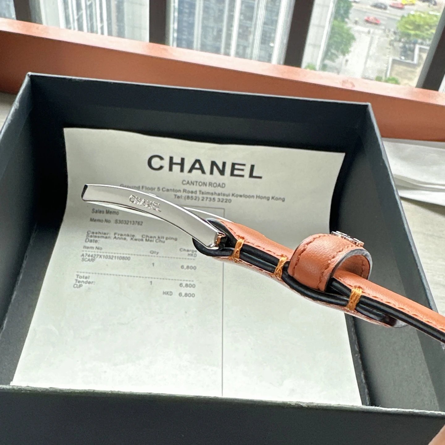 Chanel Leather Reversible Belt Ver.A — photo 7