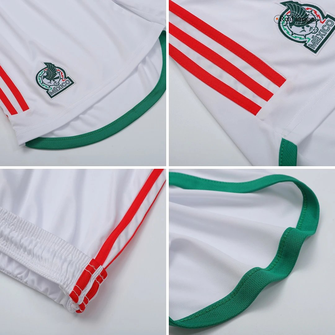 Mexico Home Soccer Shorts 2022 — photo 10