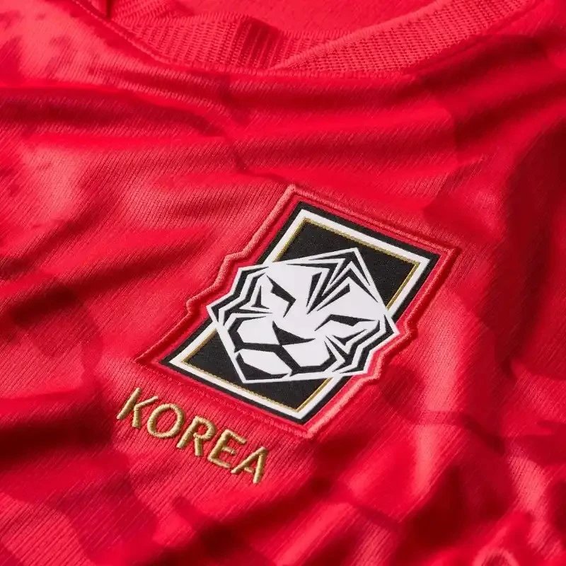 South Korea 2026 Home Jersey — QC