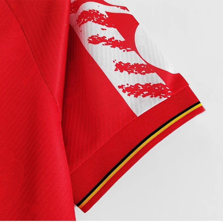 Belgium Retro Home Jersey — photo 7