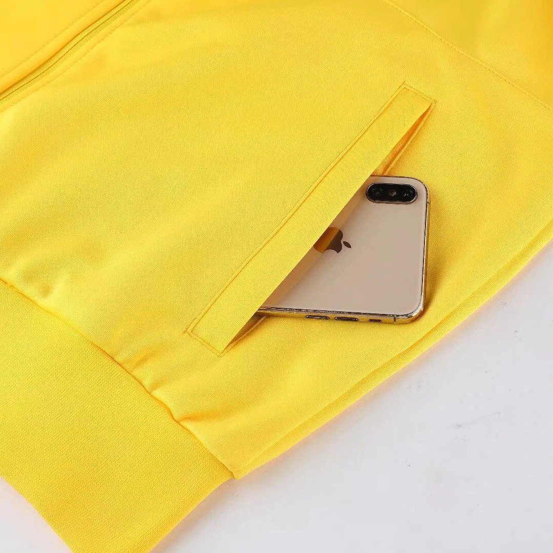 Brazil 2021 Track Jacket 22 Yellow — Photo 4