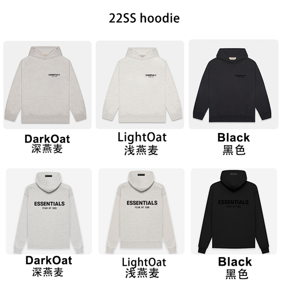 22SS-Hoodie ESS Hoodie