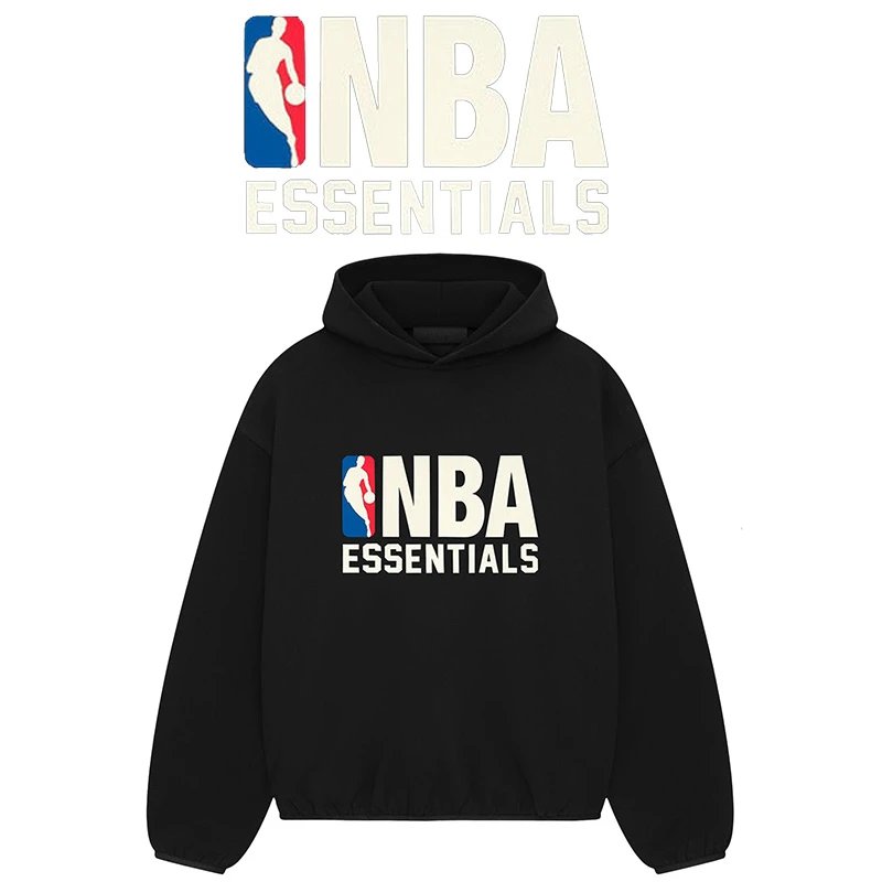 Black Hoodie (Red-Blue Logo)