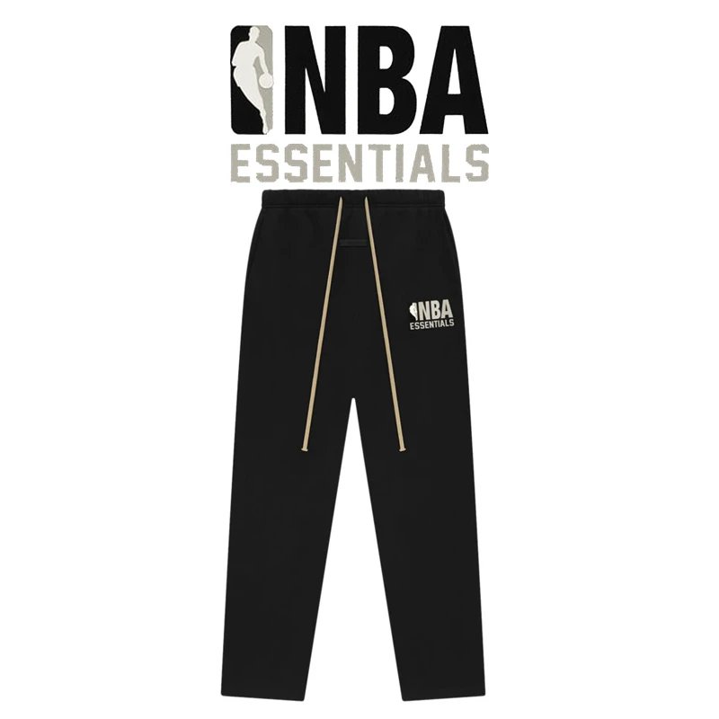 Black Pants (Grey Logo)
