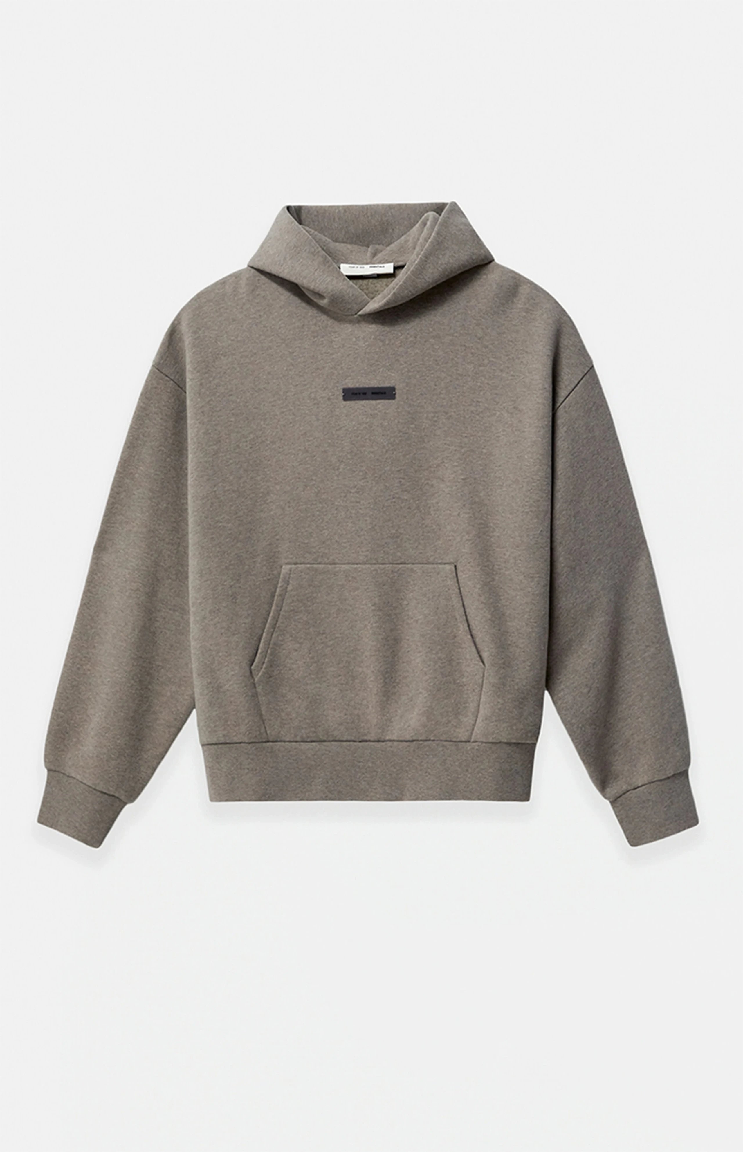 Fear of God Essentials Hoodie Dark Oatmeal