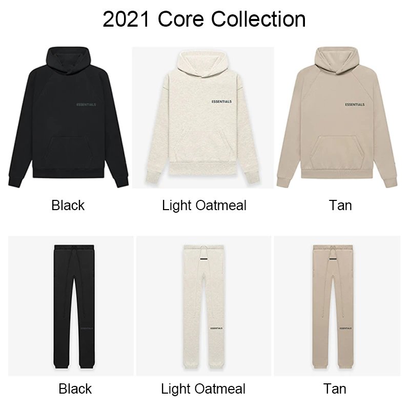Fear of god Hoodie Essentials