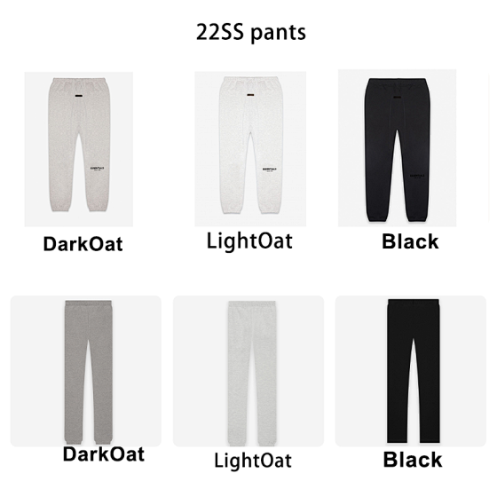 22SS-Sweatpants ESS sweatpants