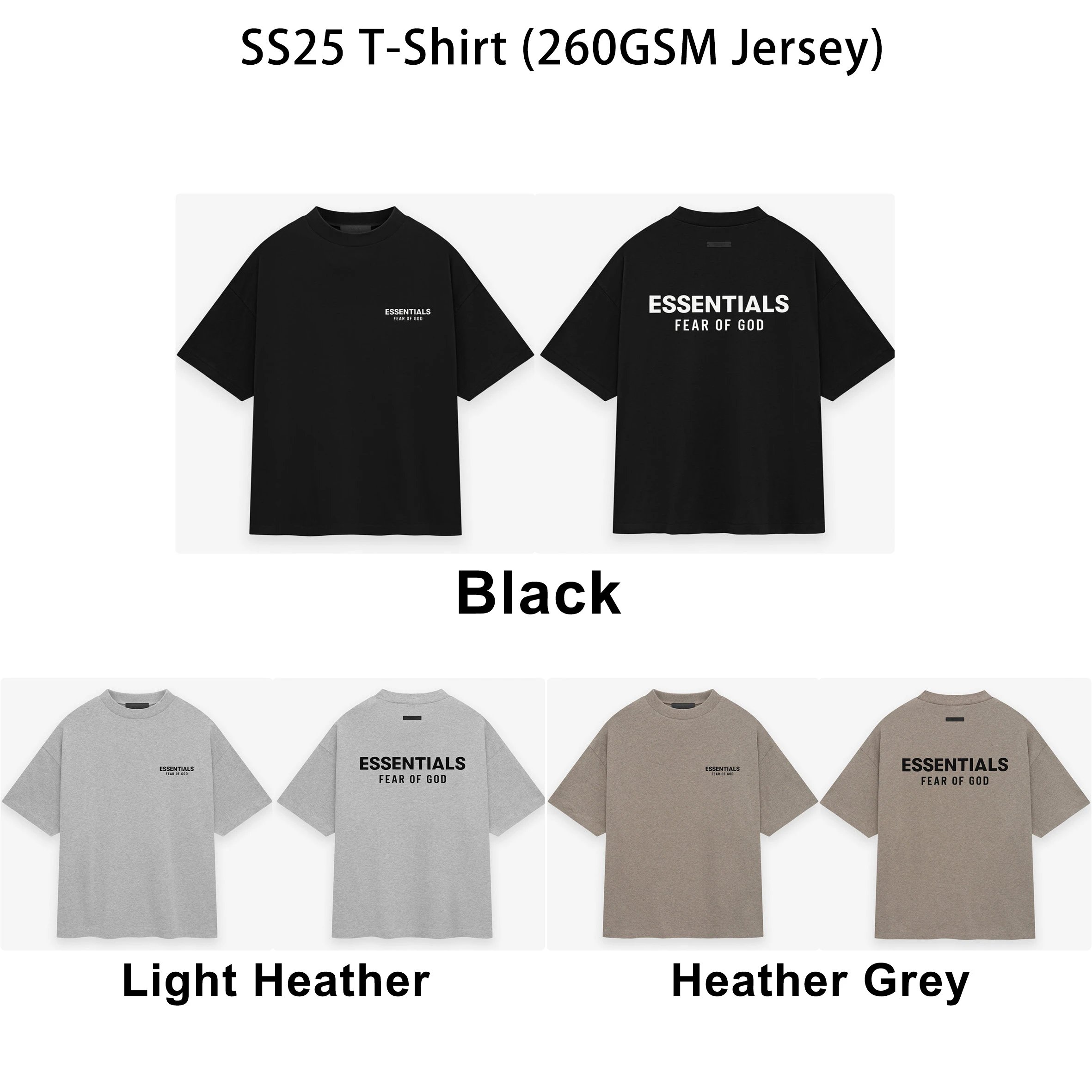 Fear of god essentials T-shirt SS25 T-Shirt