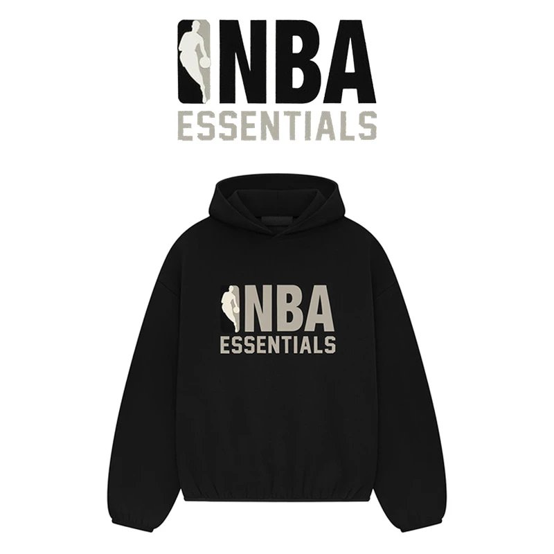 NBA Essentials Hoodie Black