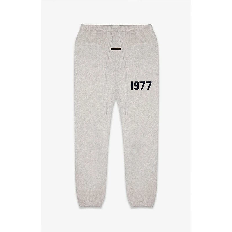 Fear of God Essentials 1977 Sweatpants Light Oatmeal