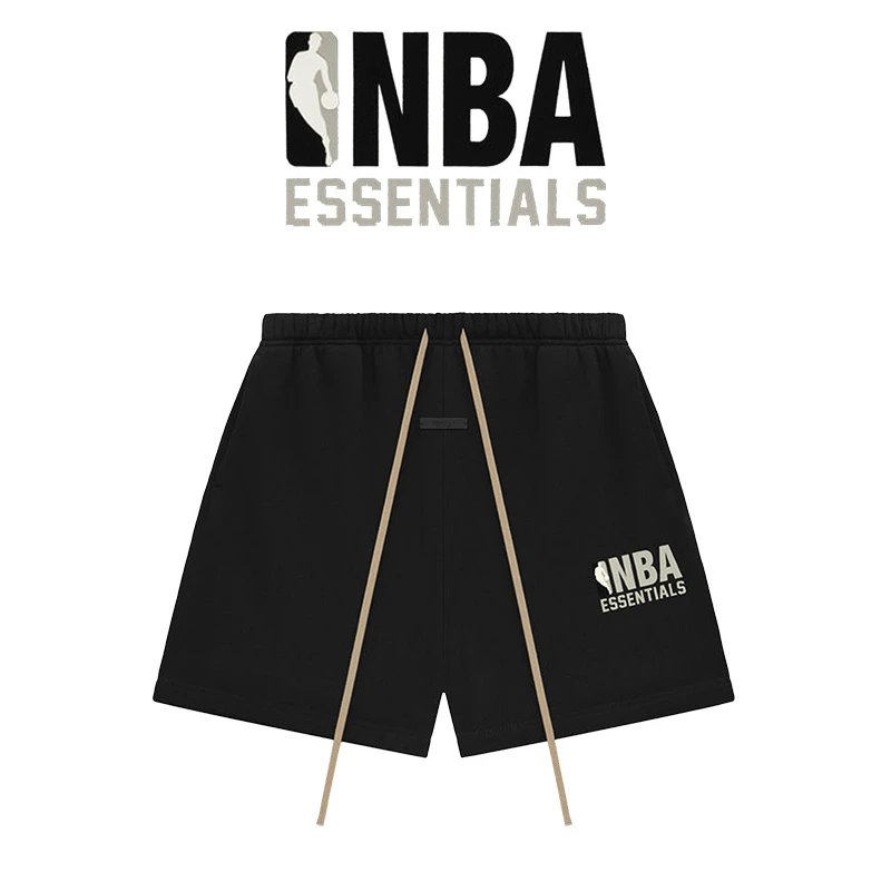 Fear of God NBA Essentials Sweat Shorts Black