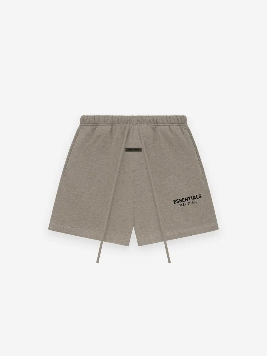 Fear of God Essentials Sweat Shorts AlwaysOn Dark Oatmeal