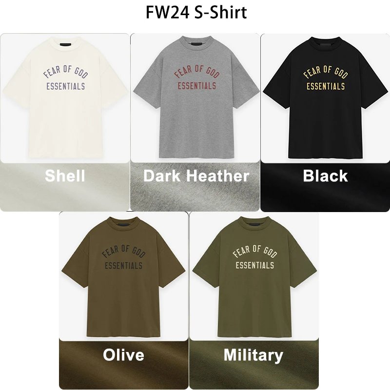 Fear of god essentials T-shirt FW24 S-Shirt
