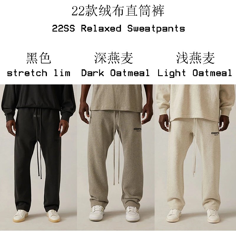 22SS-Relaxedpants ESS Relaxed Sweatpants
