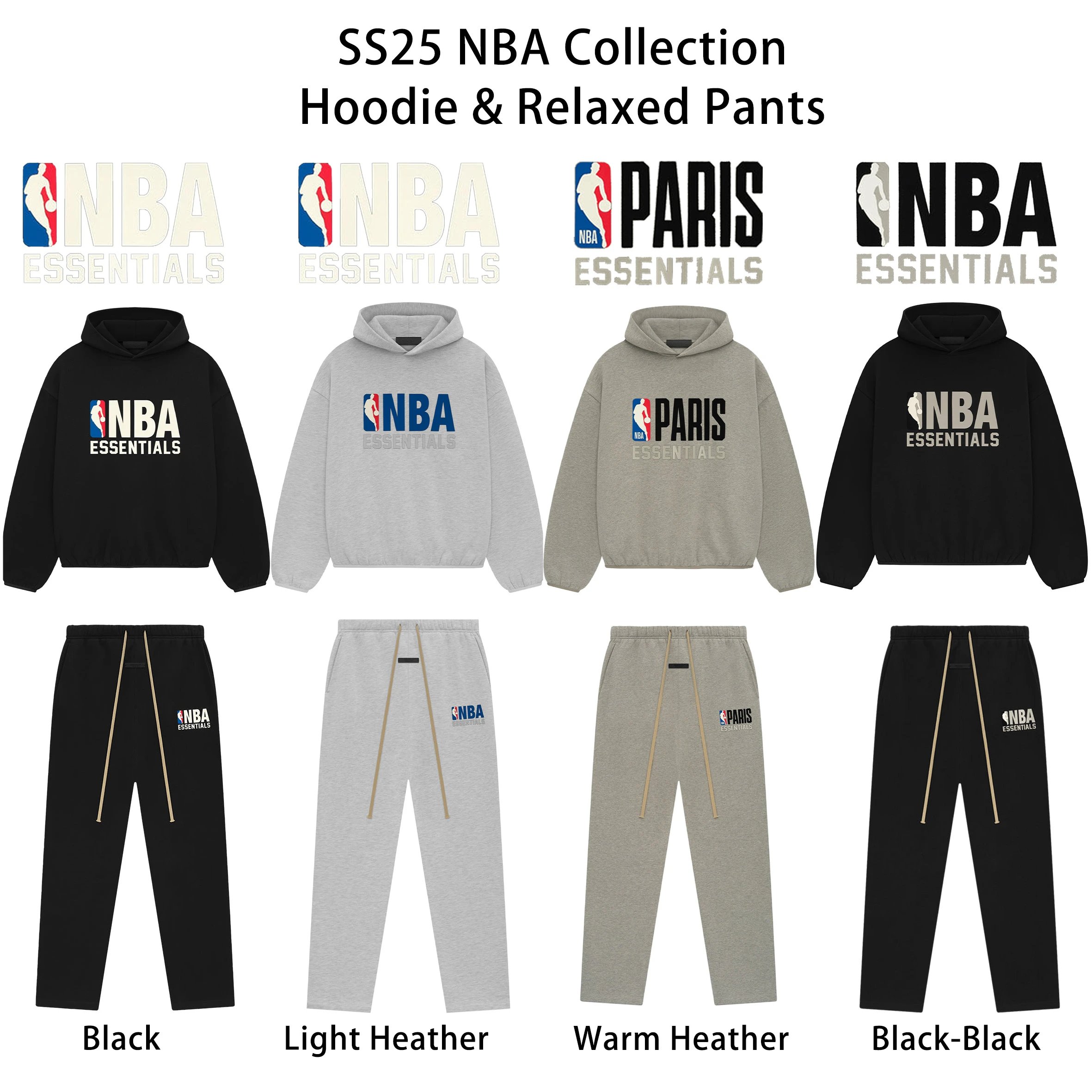 Fear of god essentials Hoodie NBA Collection Hoodie