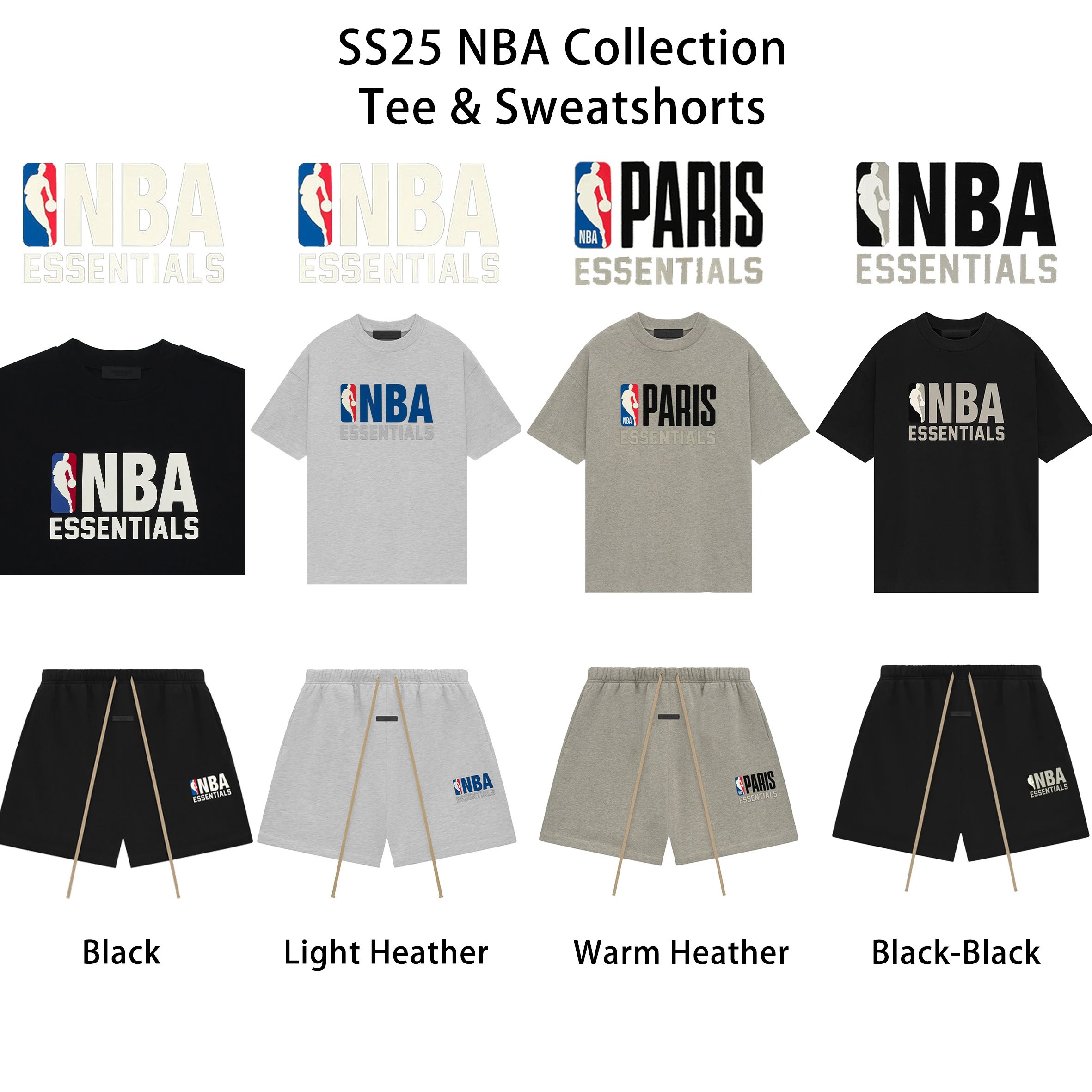 Fear of god essentials T-shirt NBA