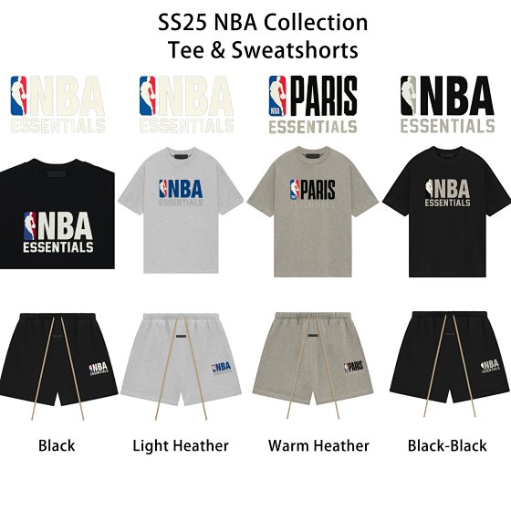 NBA Tee Shorts