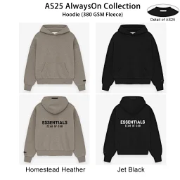 thumbnail for 25AS-Hoodie ESS AlwaysOn Collection Hoodie