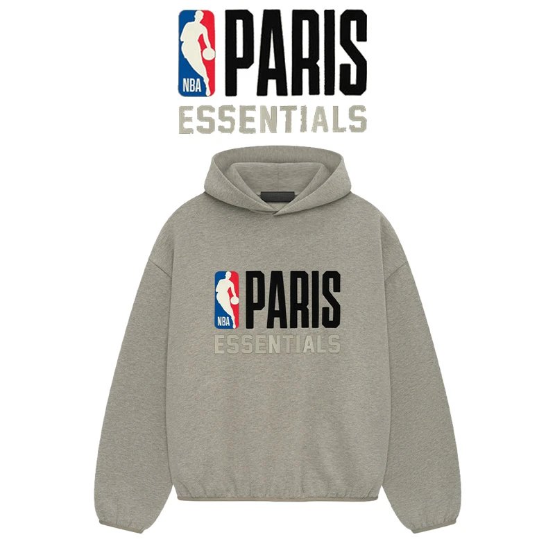 WarmHeather Hoodie(Paris logo)