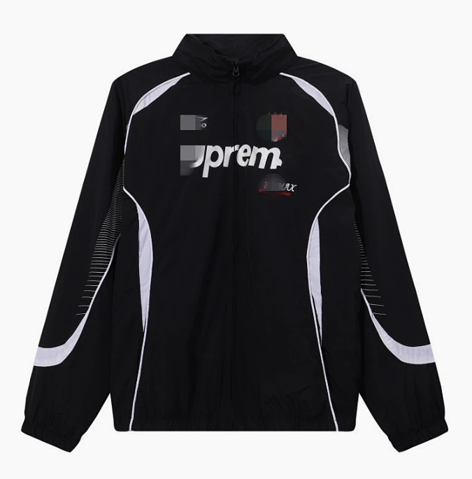 Soccer Jersey Print Loose Sports Set T-Shirt Jacket