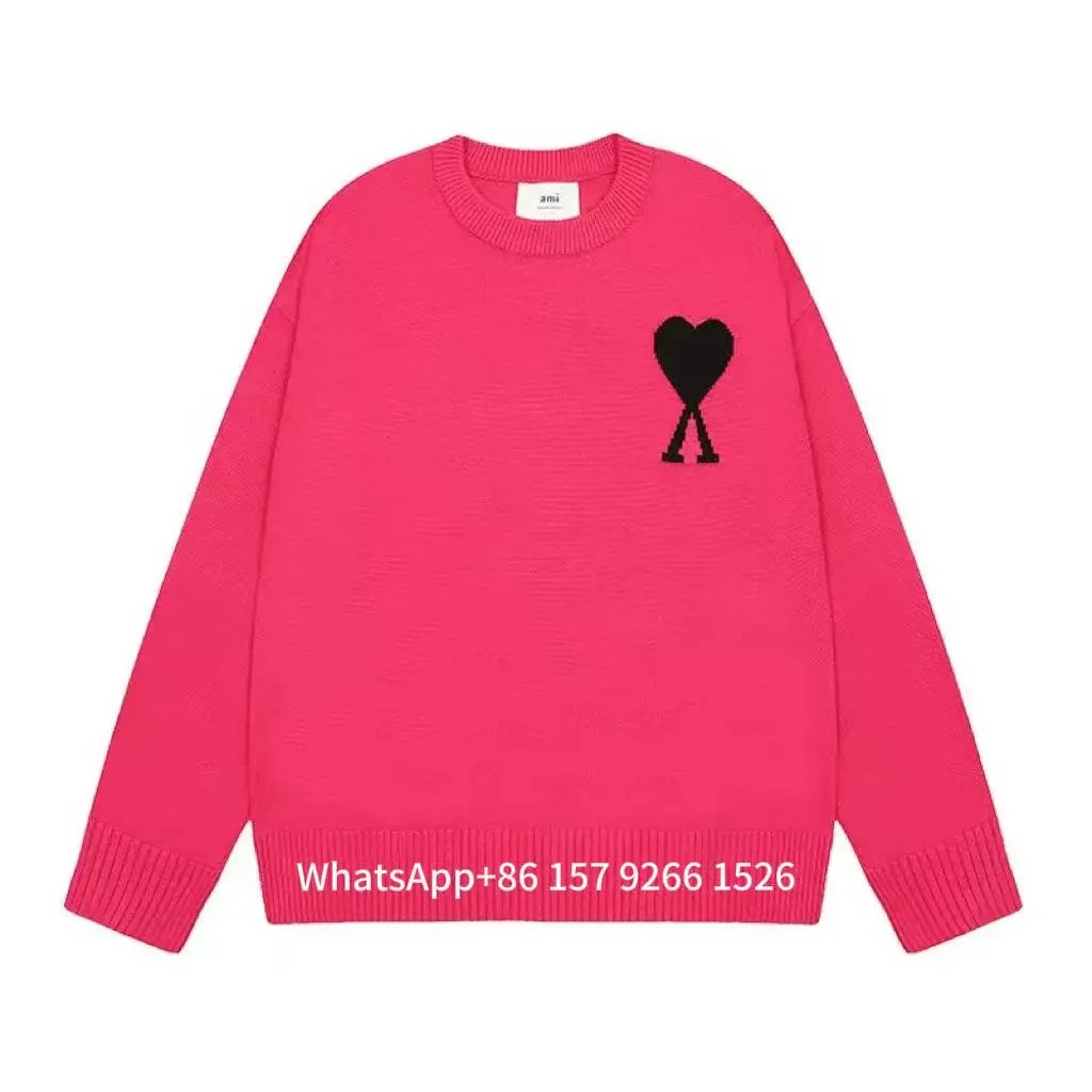Burberry Hoodies & Sweatshirts Equestrian Knight logo crewneck sweatshirt — Rose red