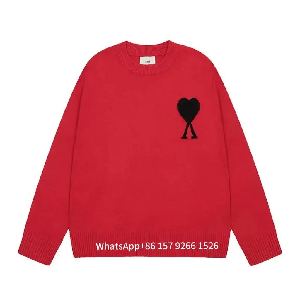 Burberry Hoodies & Sweatshirts Equestrian Knight logo crewneck sweatshirt — Red