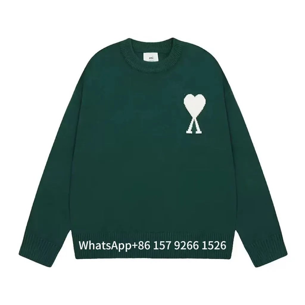 Burberry Hoodies & Sweatshirts Equestrian Knight logo crewneck sweatshirt — Dark green