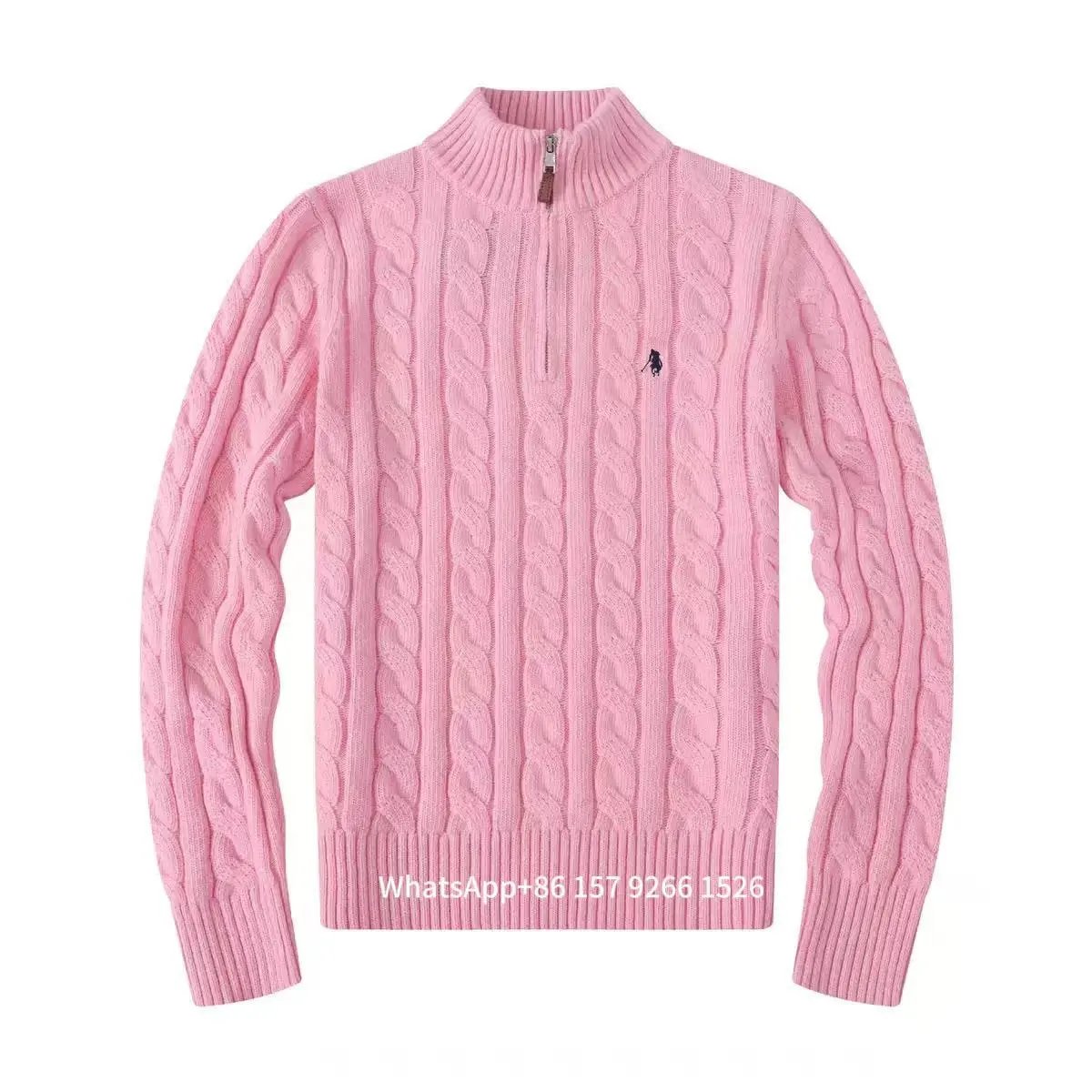Burberry Hoodies & Sweatshirts Equestrian Knight logo crewneck sweatshirt — Ralph Lauren Sweater 5
