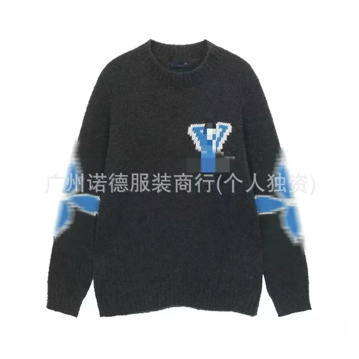 Burberry Hoodies & Sweatshirts Equestrian Knight logo crewneck sweatshirt — lv Sweater 5