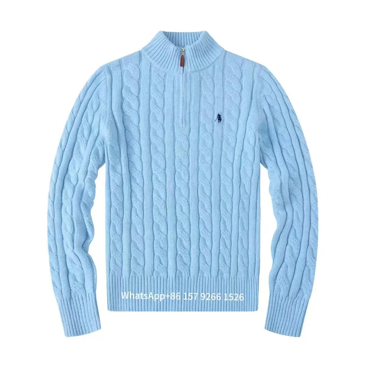 Burberry Hoodies & Sweatshirts Equestrian Knight logo crewneck sweatshirt — Ralph Lauren Sweater 7