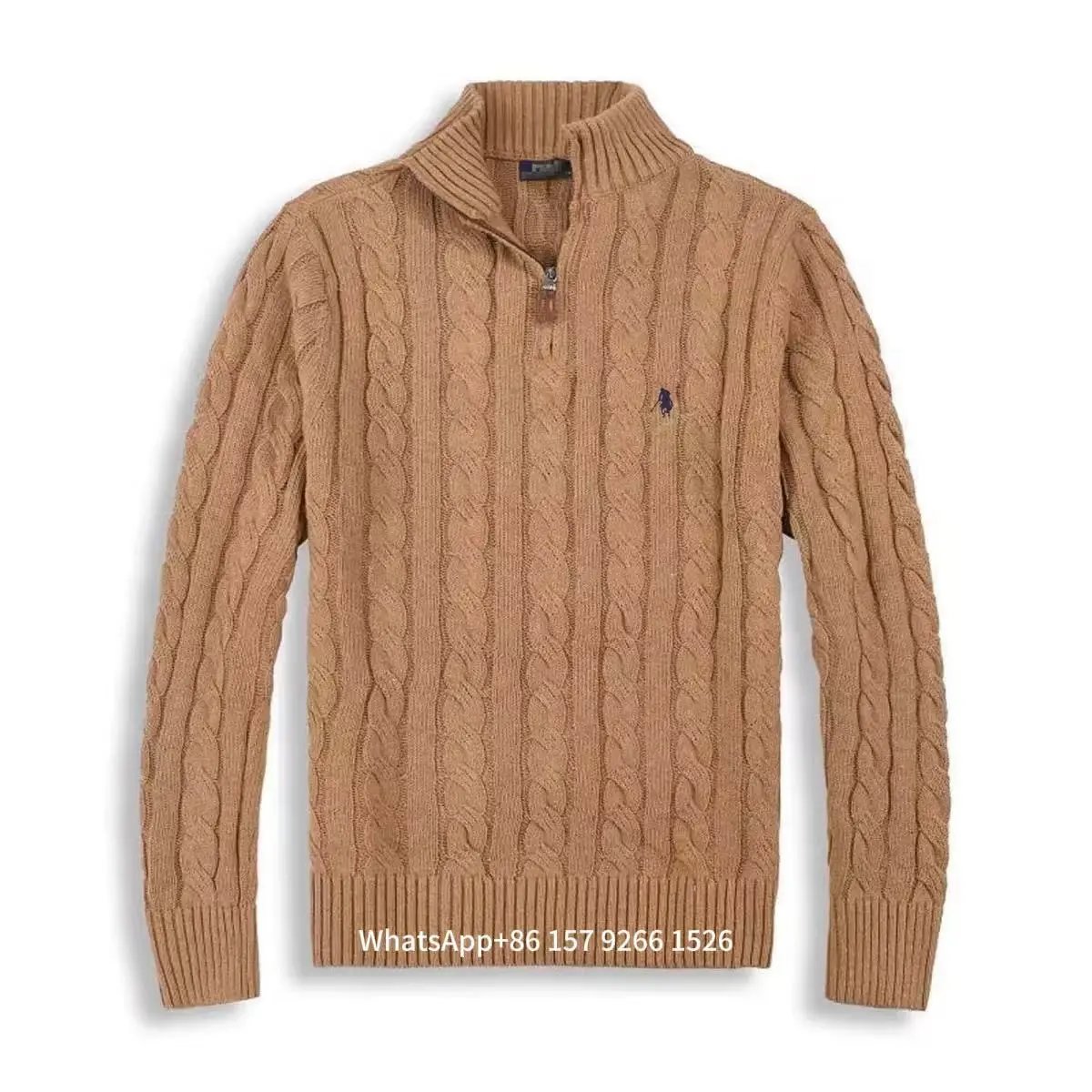 Burberry Hoodies & Sweatshirts Equestrian Knight logo crewneck sweatshirt — Ralph Lauren Sweater 3