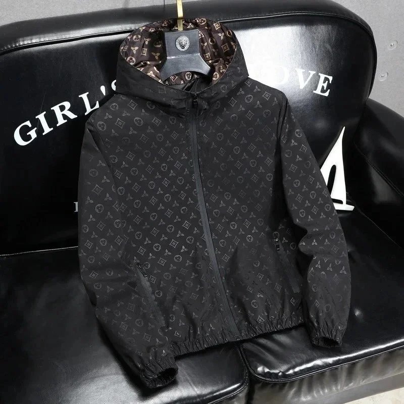 Monogram Hooded Jacket