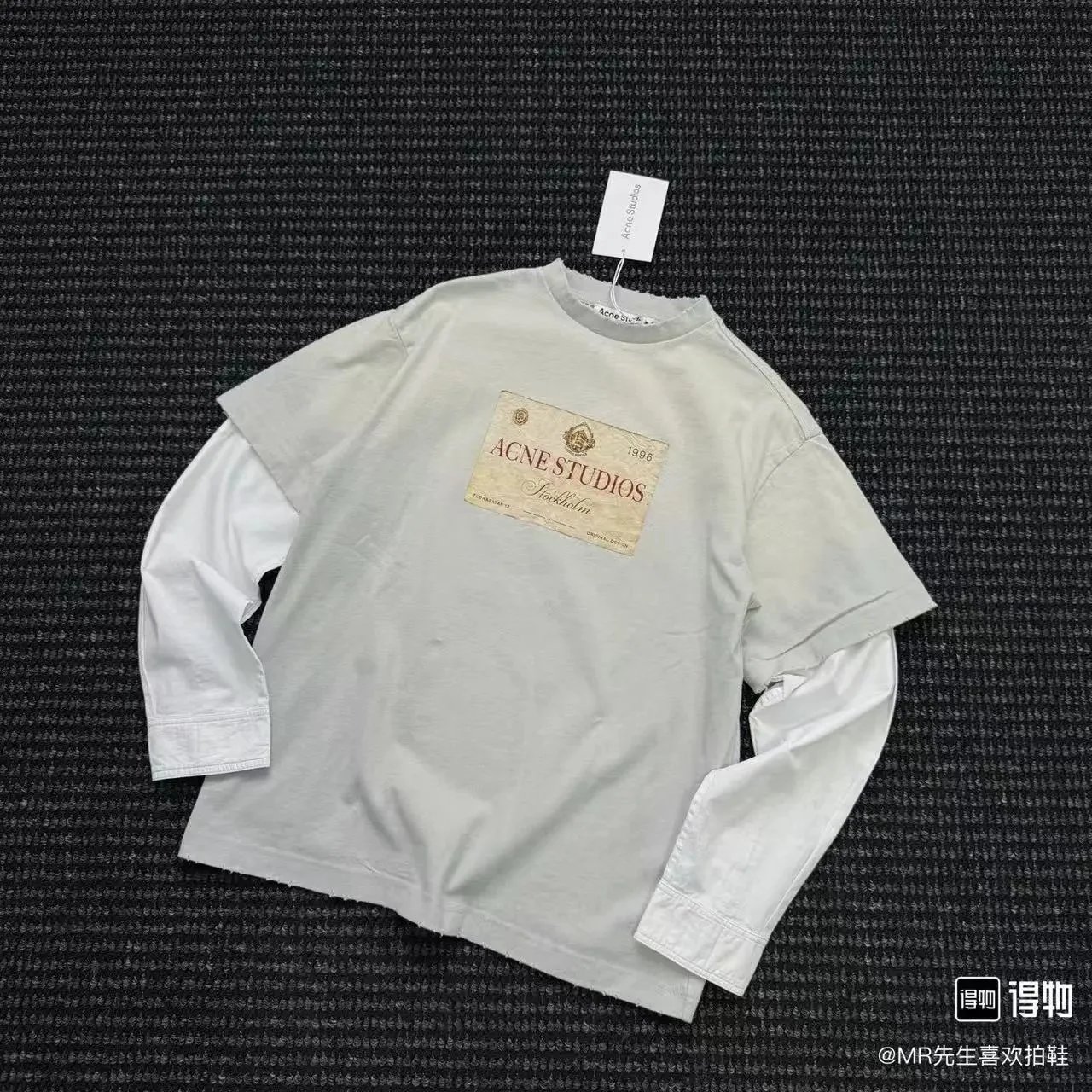 Acne Studios Two Piece Tee
