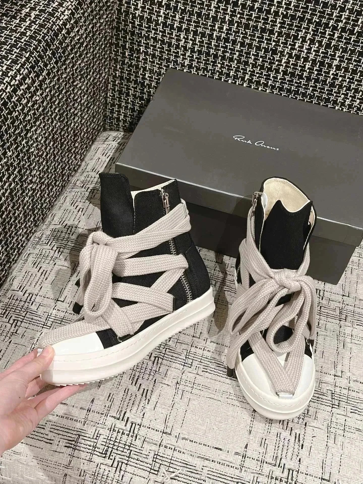 Fashion High-Top Boots