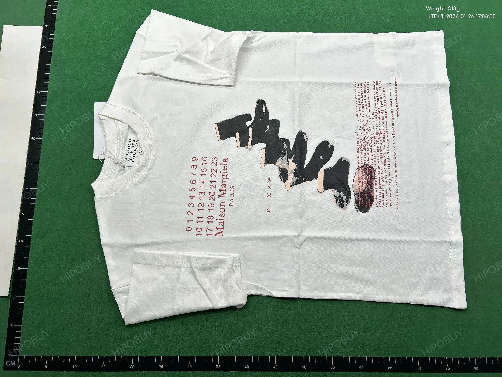 Margiela short sleeves