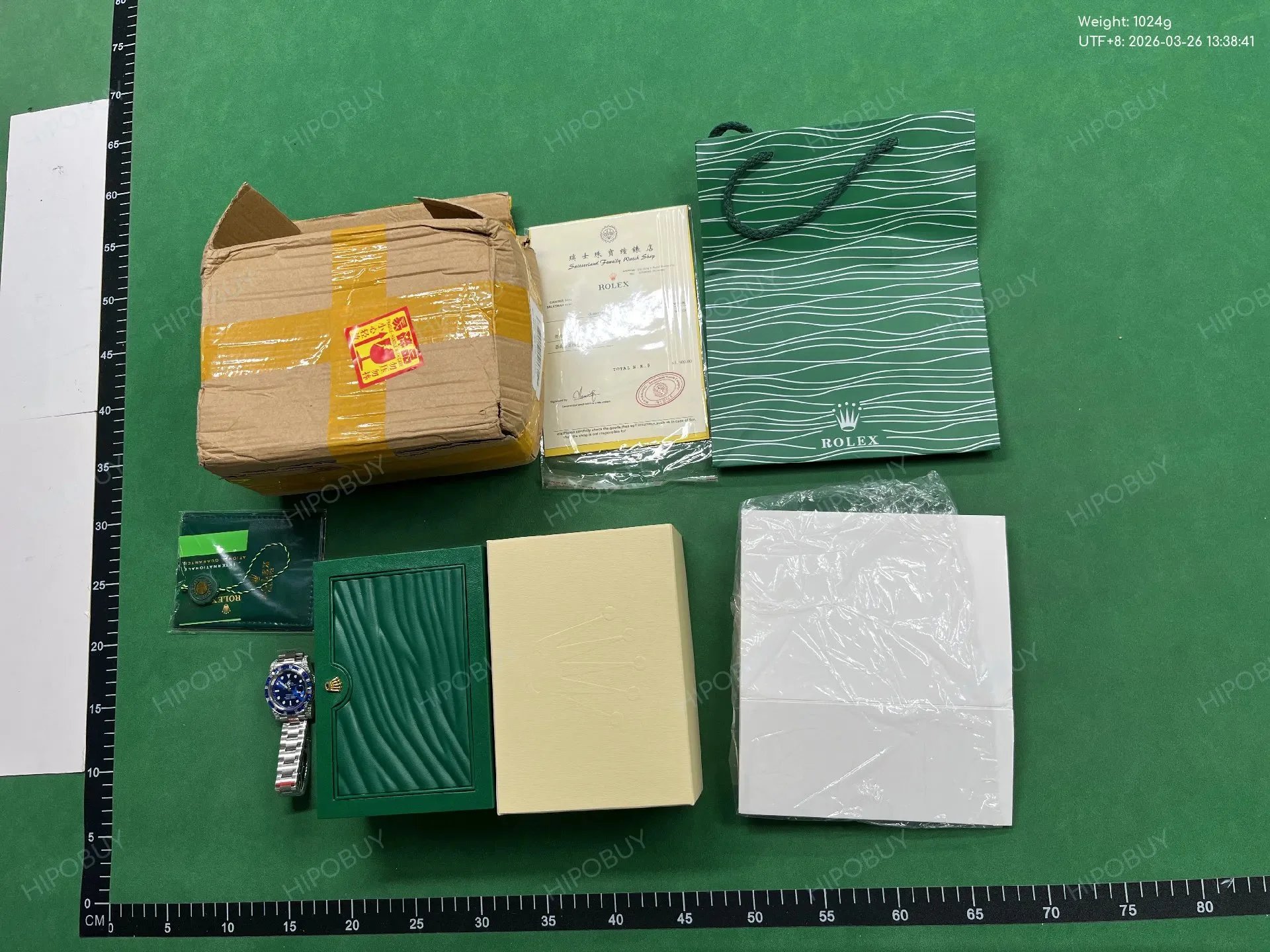 Rolex Watch Set