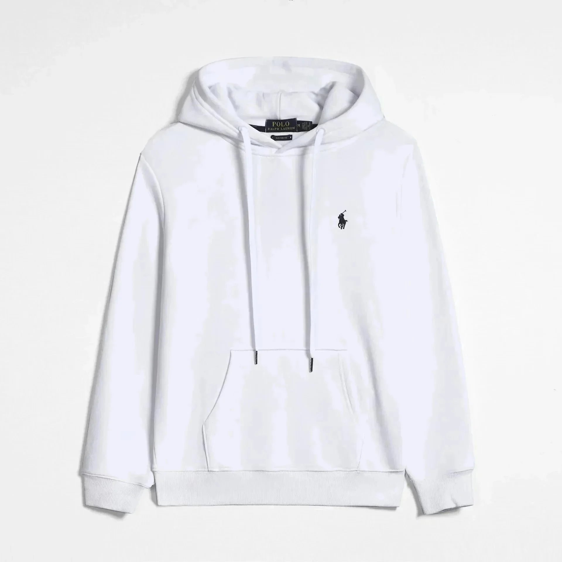 Polo Hoodie Sweatshirt